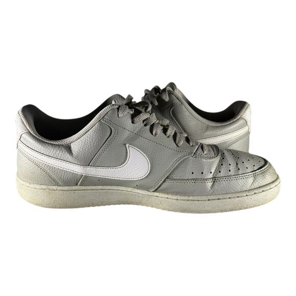 Nike Court Vision Low Photon Dust White Men’s 11.5 DH2987-003 Retro sneakers - Picture 7 of 8